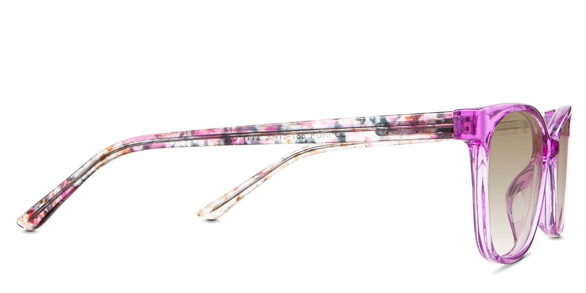 Ezra Women's Prescription Sunglasses - UV Protection, Stylish & Comfortable for Driving, Outdoor Activities & Fashion
