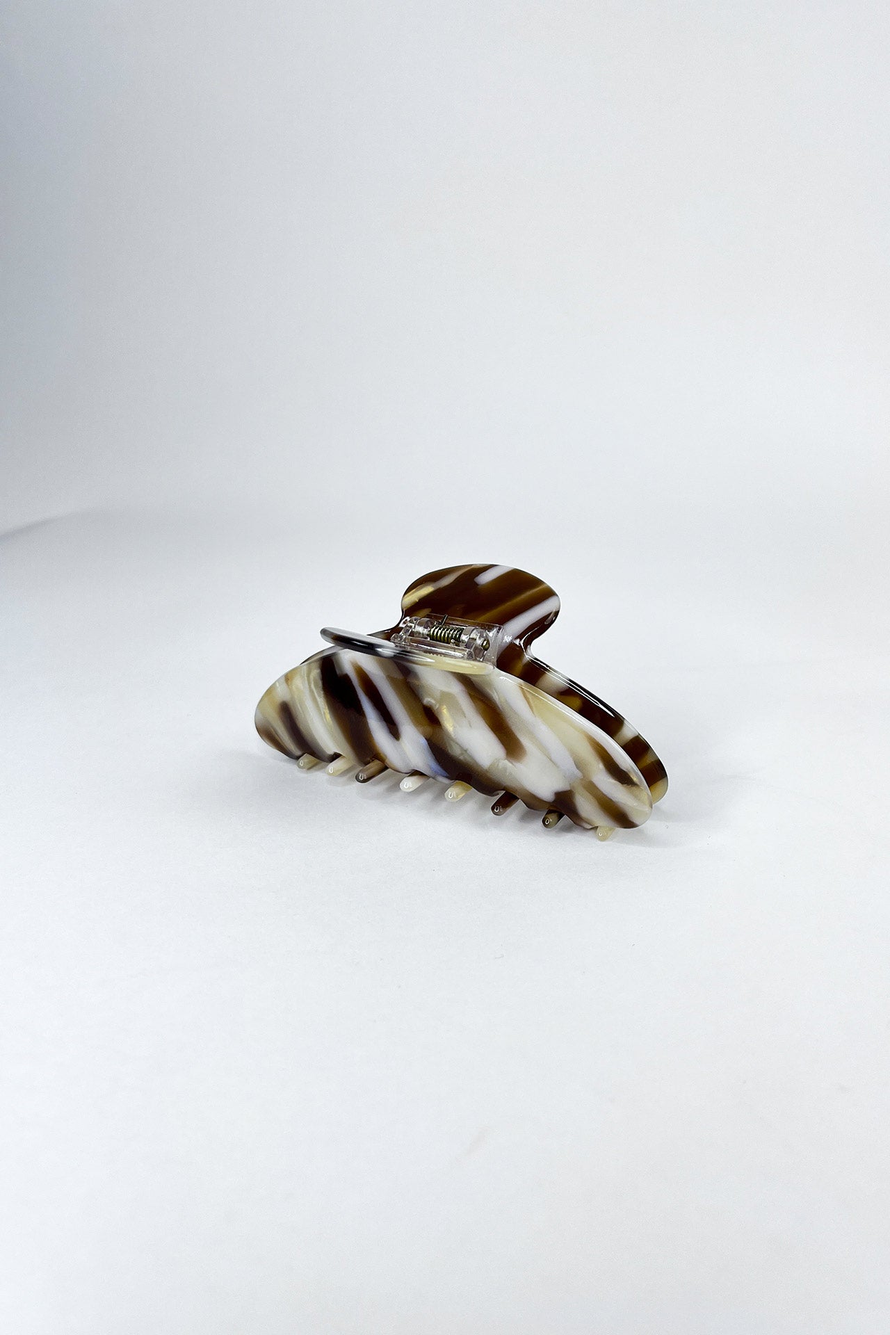 Bridget Medium Banana Clip Hair Claw - Strong Hold Hair Clips for Women & Girls - Perfect for Ponytails, Buns & Updos - Great for School, Work & Everyday Styling
