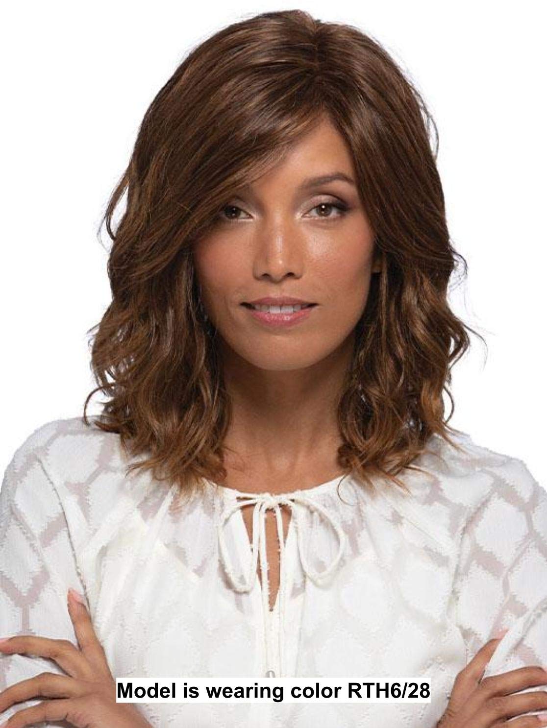 Petite Berlin Wig by Estetica - 5-Piece Bundle with Christy's Wigs Q&A Booklet, 2oz Travel Size Wig Shampoo, Wig Cap & Wide Tooth Comb (Color: CHROMERT1B) - Perfect for Travel, Cosplay & Everyday Hair Replacement
