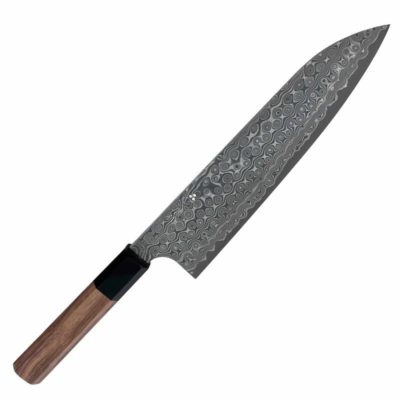 Nigara Hamono Anmon SG2 210mm Gyuto Japanese Chef Knife - High-Performance Kitchen Knife for Professional Chefs & Home Cooking, Perfect for Slicing, Dicing & Precision Cutting