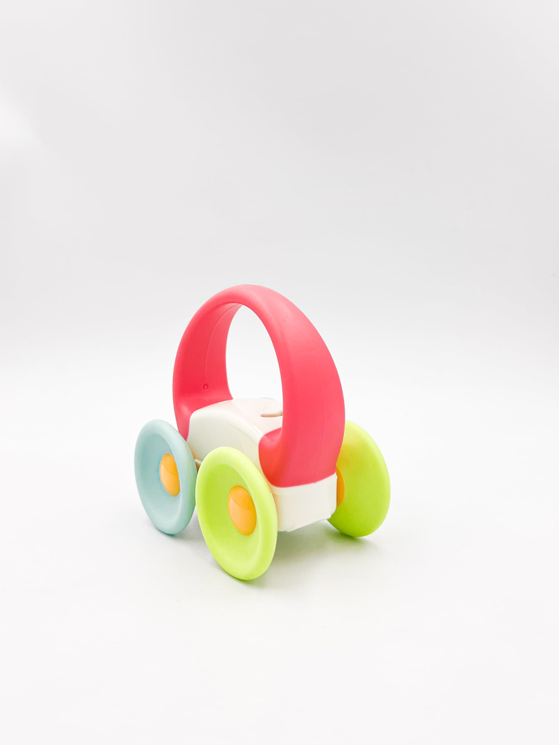 **BaBeloved My First Car Baby Teething Toys – Soft, BPA-Free, Food-Grade Sensory Teether for Infants 0-12 Months | Montessori-Inspired, Multiple Textures for Soothing Gums – Perfect for On-the-Go, Playtime & Early Learning**