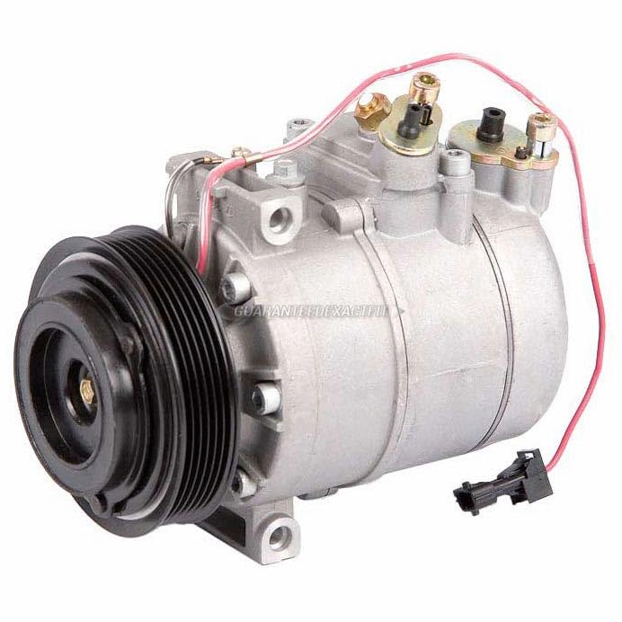 Saab 9-5 AC Compressor with A/C Drier 1999-2003 Replacement Part - BuyAutoParts 60-86061R2 | Perfect for Summer Cooling & Auto AC System Repair