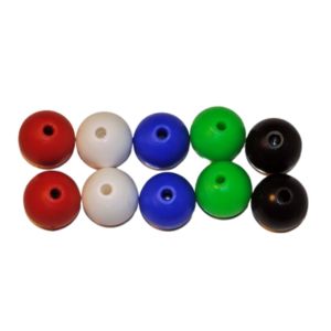Calcutta Outrigger Ball Stops 2-Pack - Premium Fishing Rod Accessories for Saltwater & Freshwater Anglers | Perfect for Offshore and Inshore Fishing