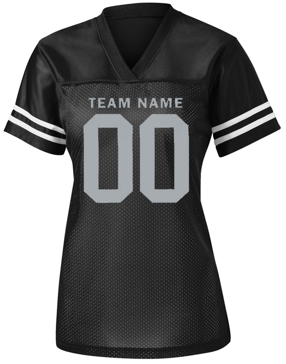 Custom Women's Football Replica Team Jersey - Authentic NFL, NCAA Style - Perfect for Game Day, Tailgating & Fan Support
