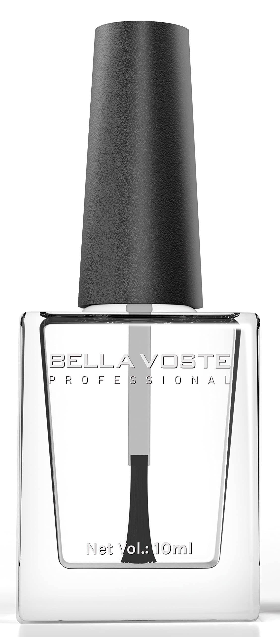 Bella Voste Professional Base & Top Coat for Easy Nail Polish Application - Long-Lasting Shine & Protection for Manicures & Pedicures at Home or Salon