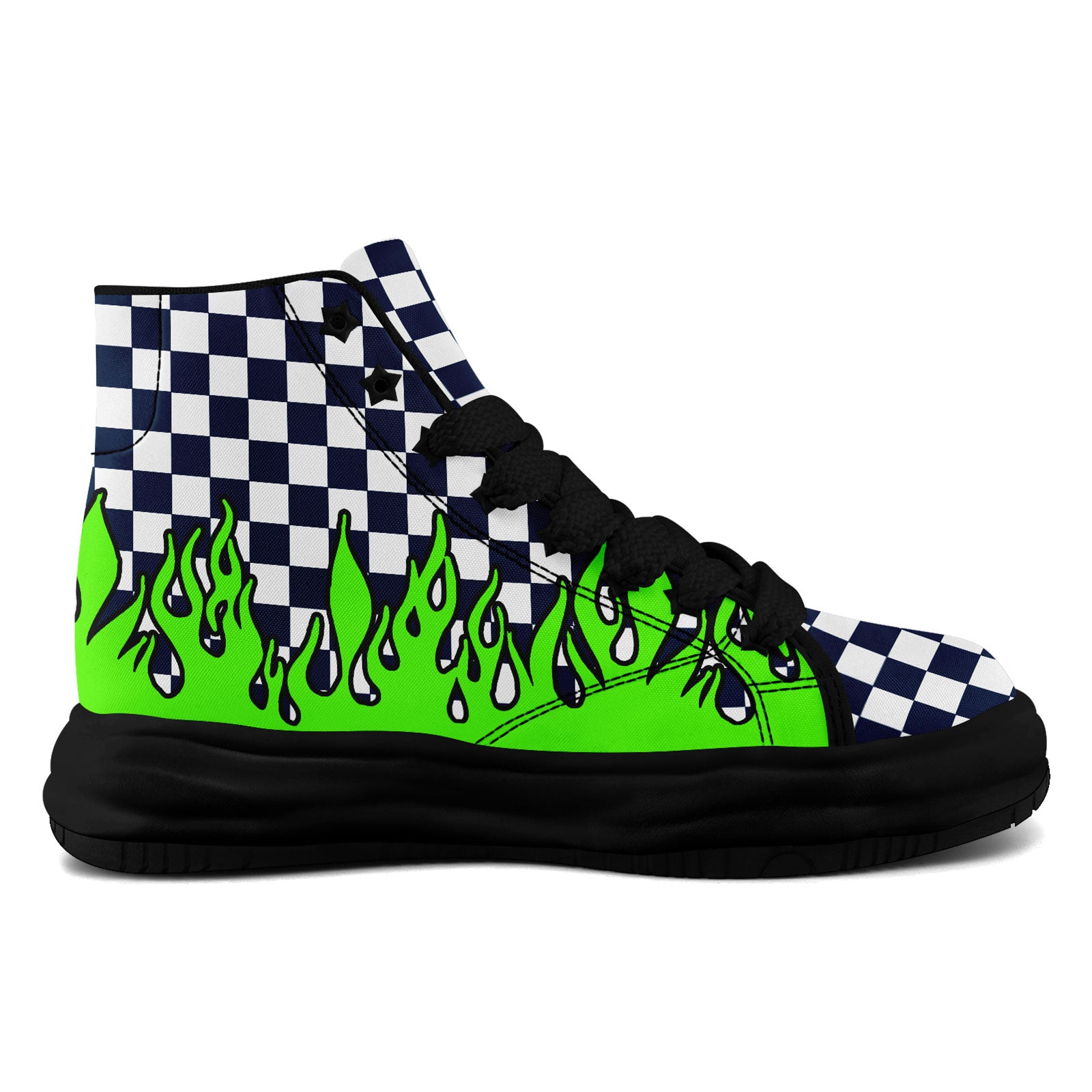 Custom Green Blue White Seattle Firesoul Personalized Sneakers - Breathable Comfortable Running Shoes for Men & Women | Perfect for Jogging, Gym Workouts and Casual Wear (Style: FN039 D020272 27)