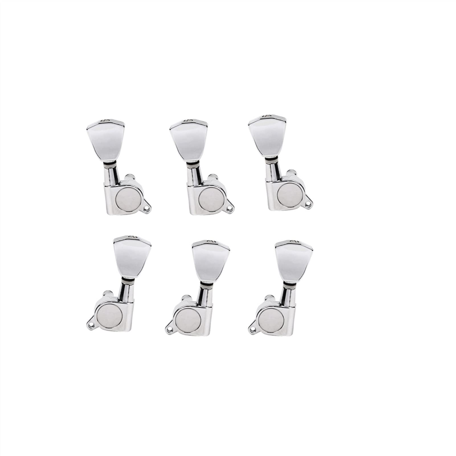 6-Piece 3R 3L Guitar Tuning Pegs Machine Heads - Premium Replacement Tuners for Acoustic & Electric Guitars - Perfect for String Tuning & Guitar Maintenance (Ideal for Musicians, Performers & DIY Guitar Repair)