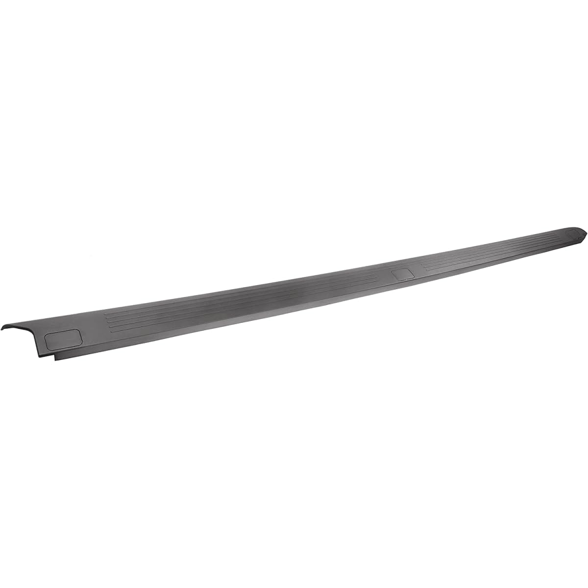 Dorman 926-933 Direct Fit Plastic Bed Rail Cap - Black (Sold Individually) | Replacement Truck Accessory for Secure Cargo Transport