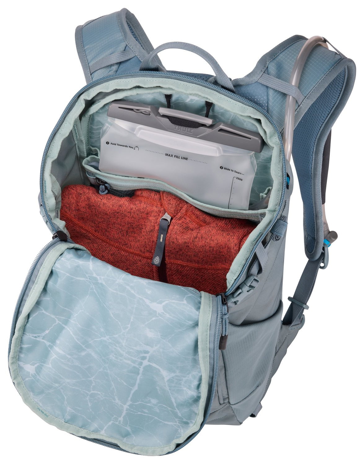 Thule AllTrail 16L Hydration Pack - Lightweight Hiking Backpack with Water Bladder, Breathable Design for Running, Cycling & Outdoor Adventures