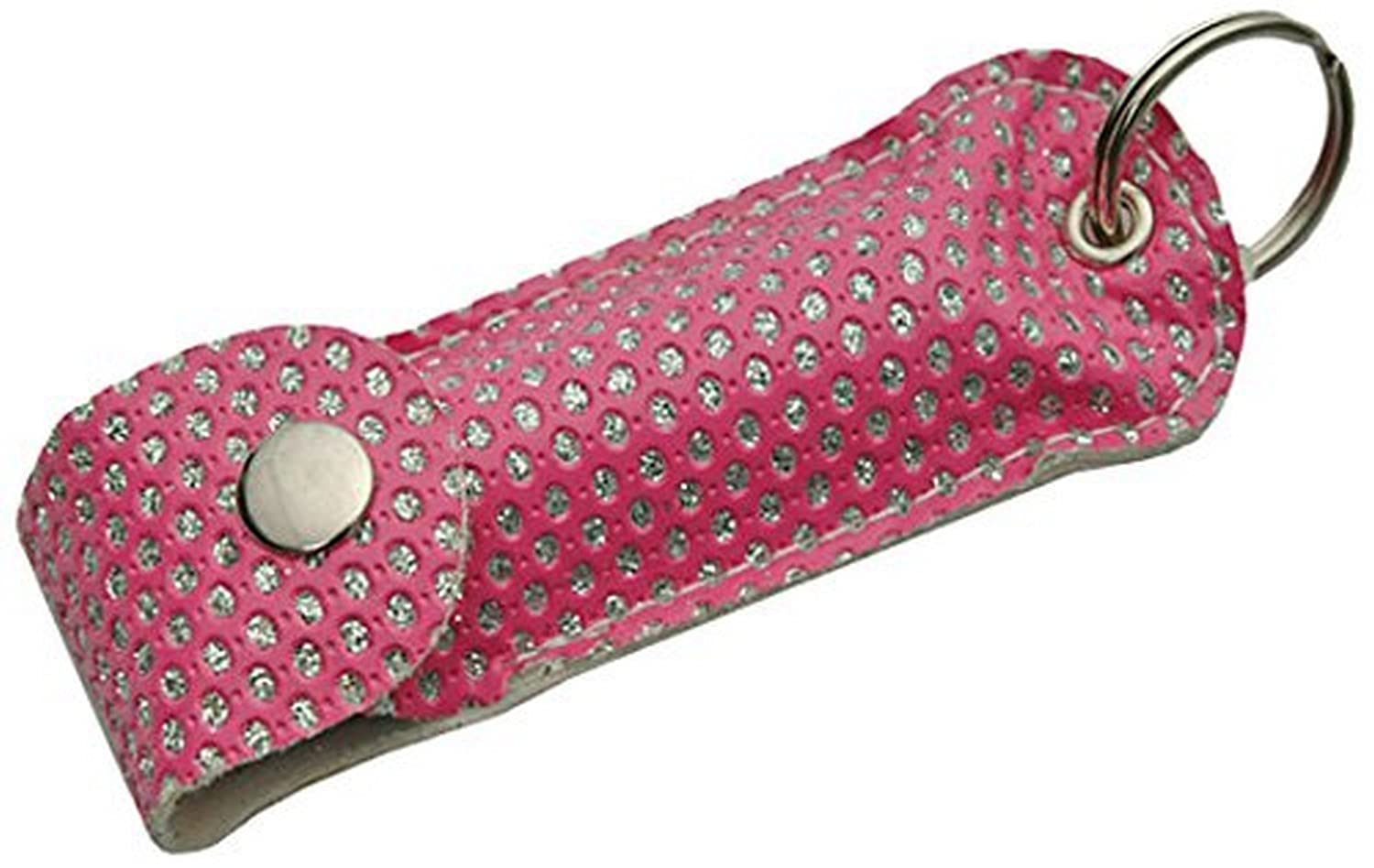 SZCO Supplies Scorpion Bling Keychain Pepper Spray - Self Defense for Women, Safety Protection - Perfect for Night Walks, Jogging & Travel Accessories