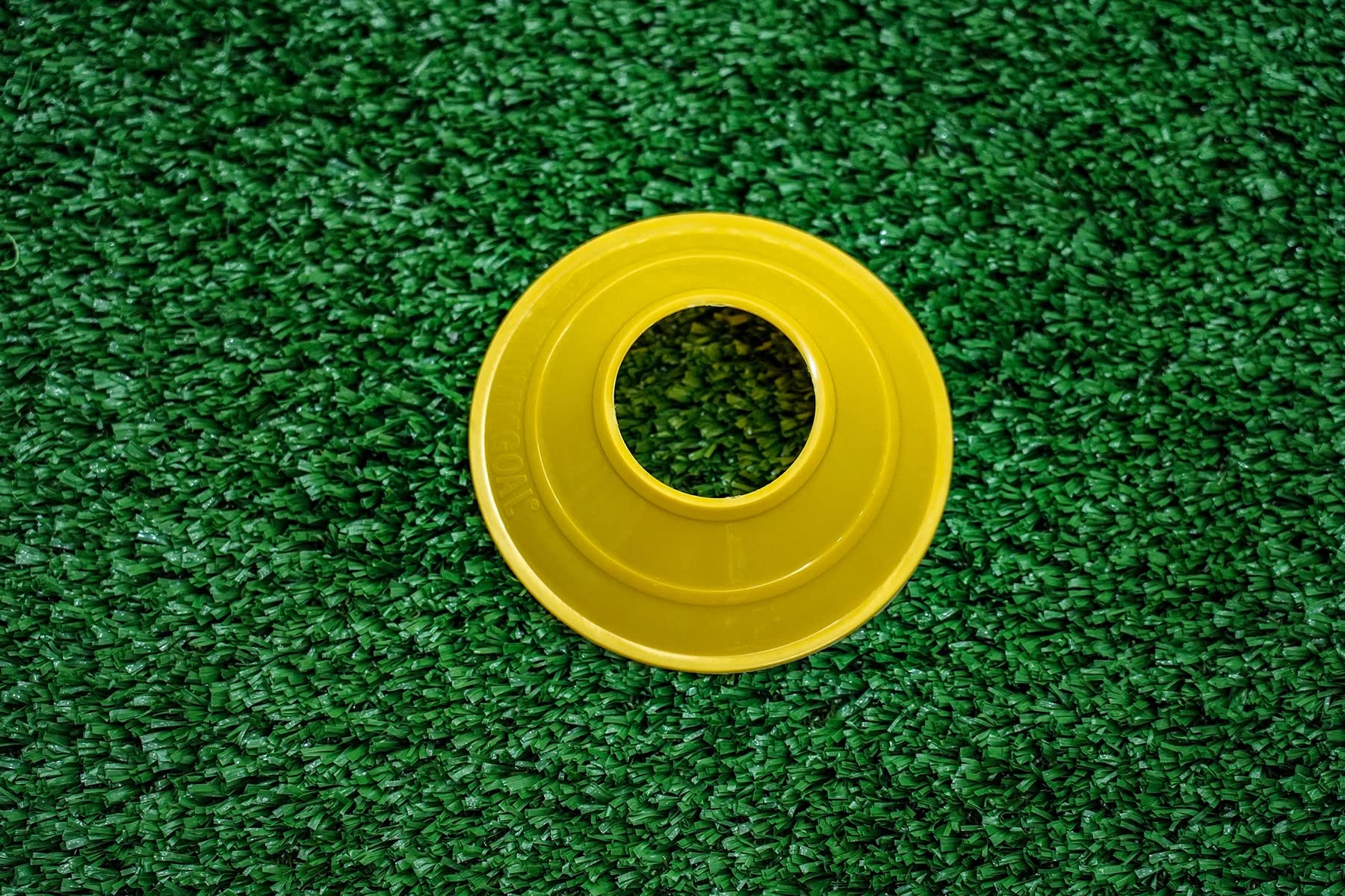 Kwik Goal Mini Disc Cones - Set of 25 Bright Orange Soccer Training Cones for Agility Drills, Sports Practice & Field Marking - Perfect for Soccer, Football, Basketball & Youth Sports