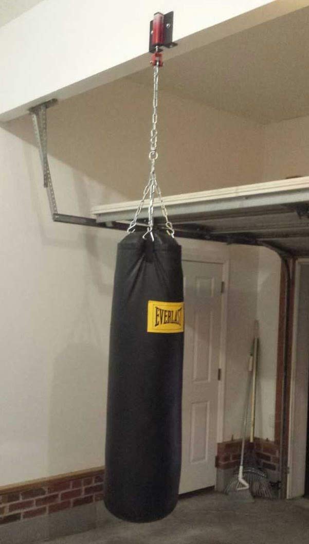 Heavy Duty Joist Mount 120 - Professional Punching Bag Hanger for Heavy Bags Up to 120 LBS - USA Made - Perfect for Home Gyms, Boxing Training & MMA Workouts