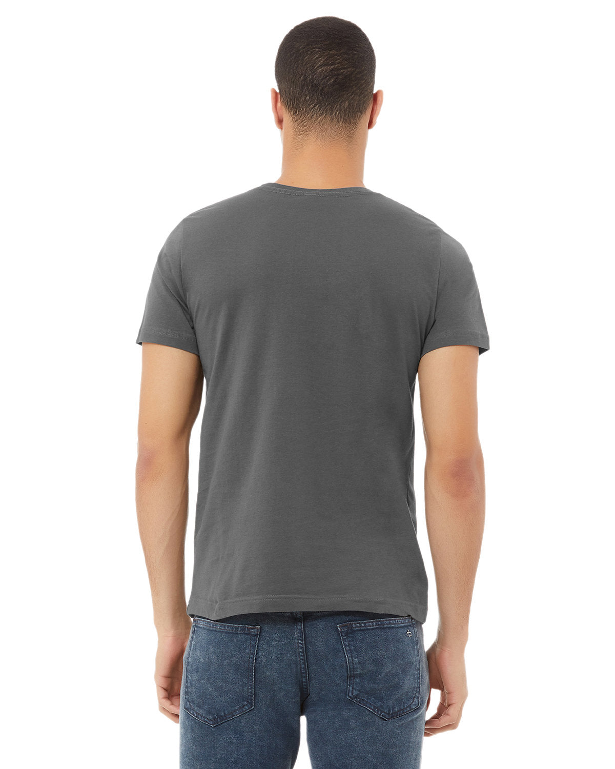 Bella + Canvas 3001U Unisex Jersey T-Shirt | Made in USA | Soft Cotton Crewneck Tee for Men & Women | Perfect for Casual Wear, Screen Printing & Everyday Comfort