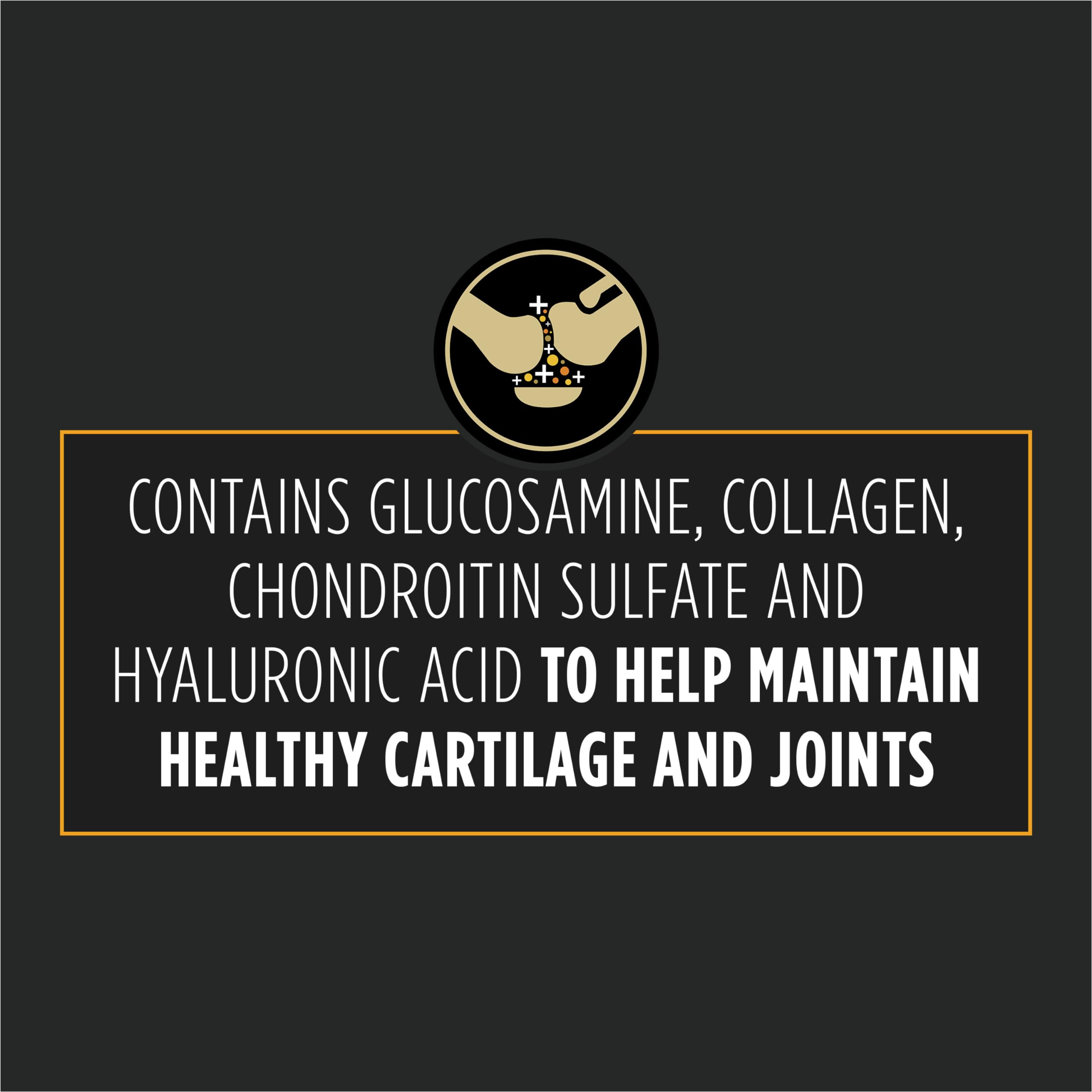 Purina Pro Plan Veterinary Supplements Joint Care Dog Chews with Glucosamine & Collagen for Small/Medium Breeds - 75g Bag (30 Count) | Supports Hip & Joint Health for Active Dogs, Senior Pets & Post-Surgery Recovery