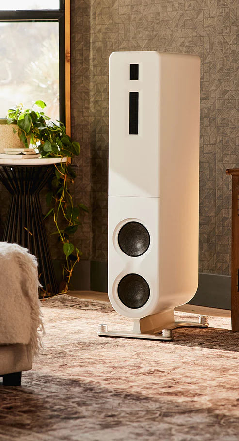 PS Audio Aspen FR10 High-End Floor Standing Loudspeakers - Premium Sound Quality for Home Theater & Audiophile Listening