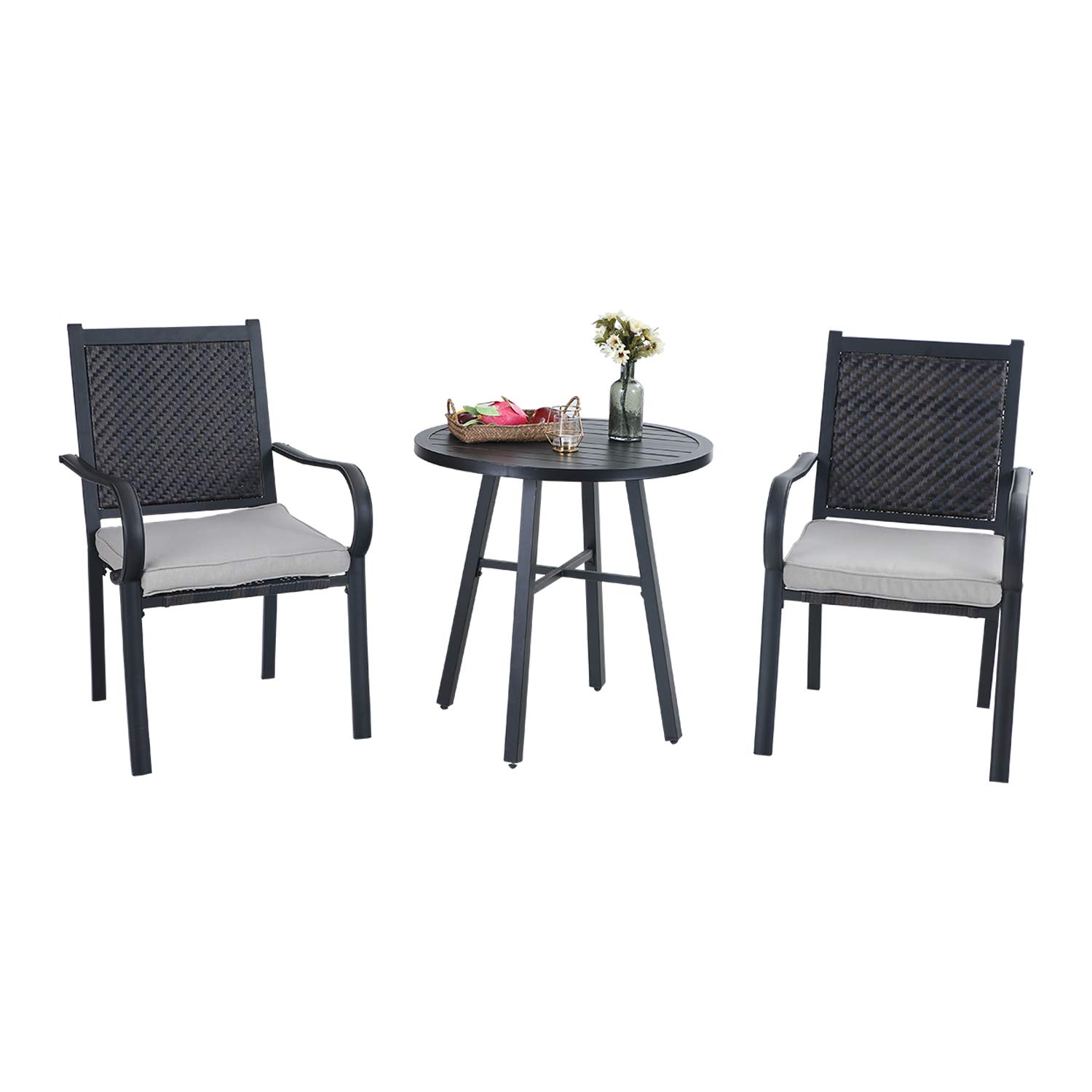 MFSTUDIO 3-Piece Outdoor Dining Set - 28