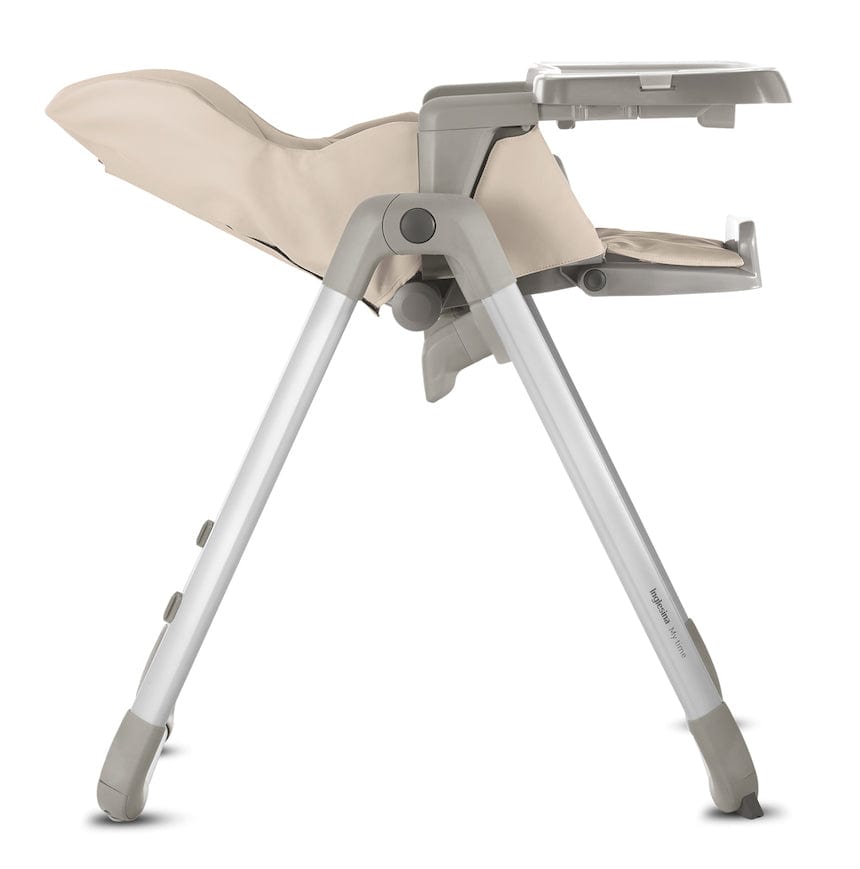 Inglesina My Time High Chair - Adjustable Baby Feeding Chair with Tray & Wheels for Easy Mealtime - Perfect for Home, Restaurant & Travel Use