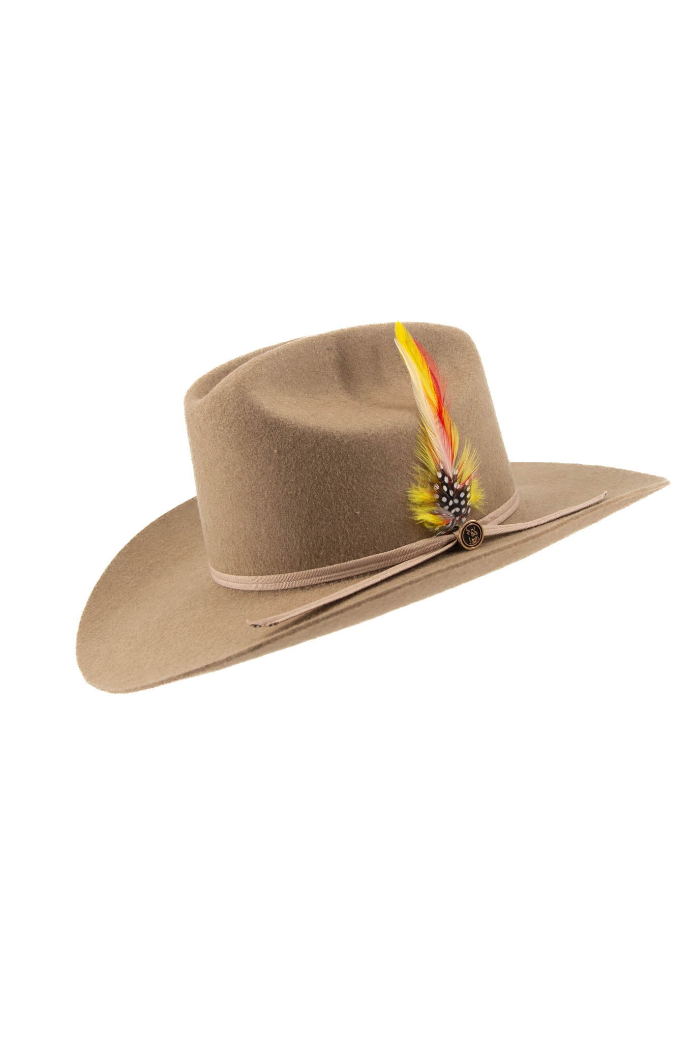 Little Panter Sinaloa Kids Felt Hat - Stylish & Comfortable Children's Cowboy Hat for Western Parties, Halloween & Dress-Up Play