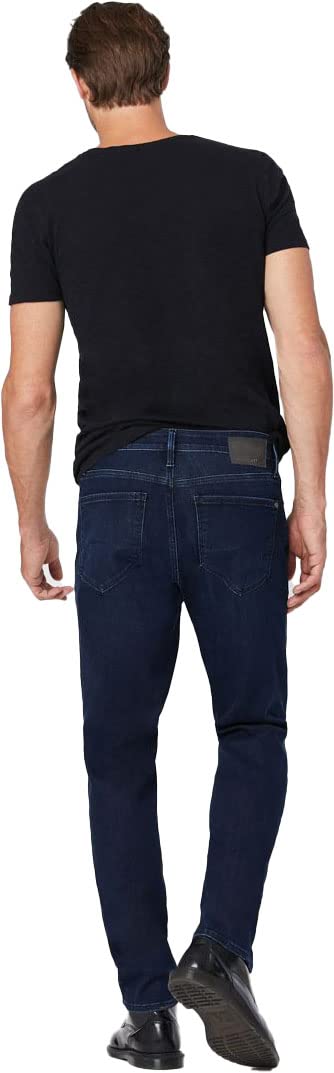 Mavi Steve Jeans for Men - Slim Fit Stretch Denim Pants | Comfortable & Stylish for Casual Wear, Office & Night Out