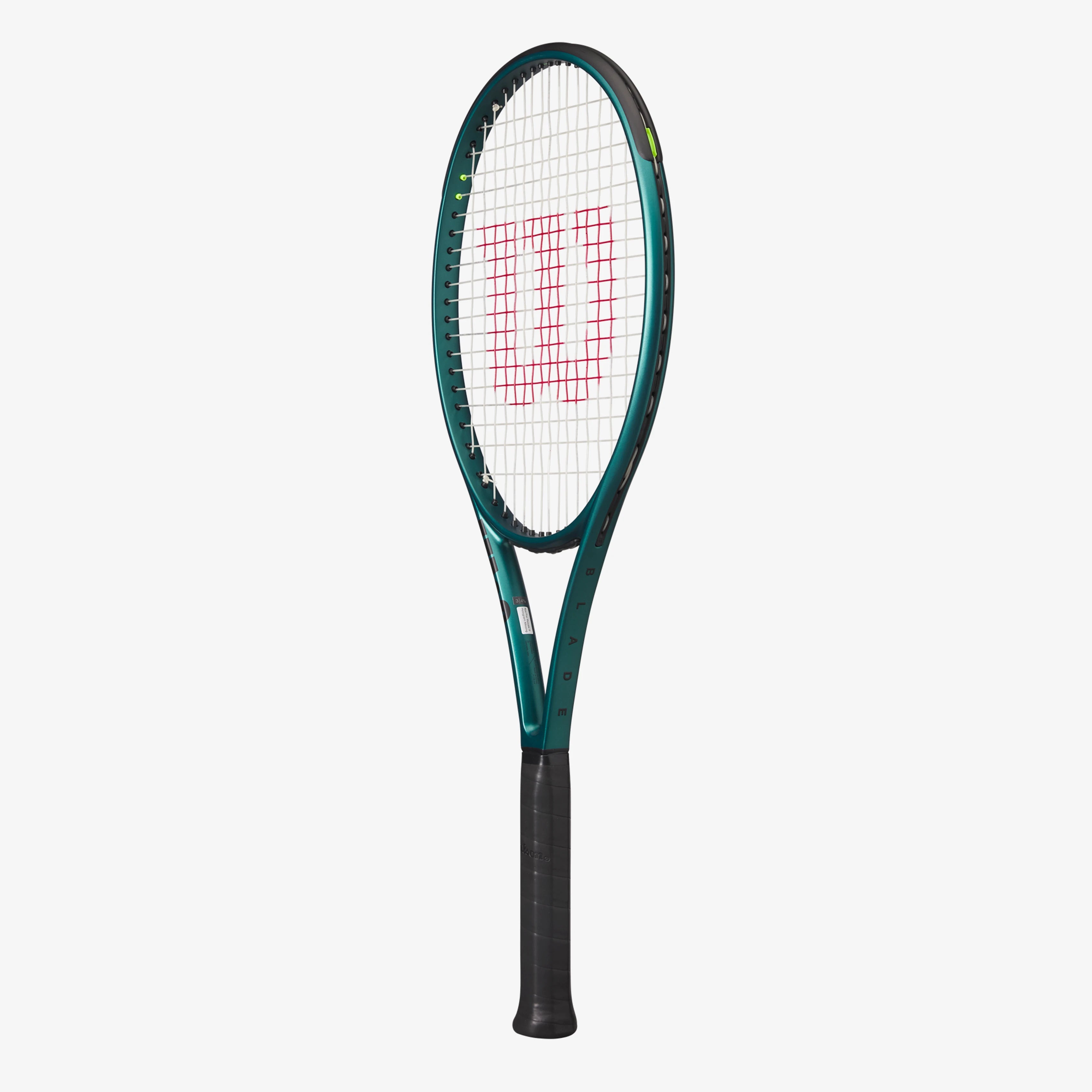 Wilson Blade 100 v9 Tennis Racket - Lightweight Carbon Fiber Frame for Precision & Control | Perfect for Competitive Players & Advanced Training Sessions
