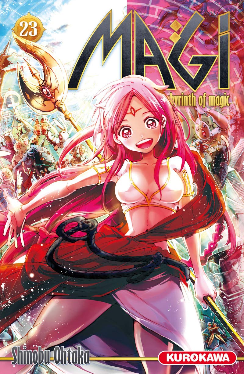 Magi: The Labyrinth of Magic Volume 23 - Fantasy Adventure Manga Book for Teens & Adults - Perfect for Collectors and Anime Fans