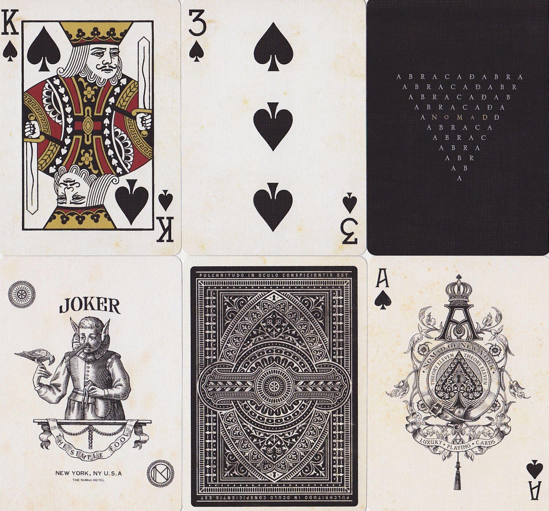 Premium NoMad Playing Cards - Waterproof & Durable for Poker, Magic Tricks & Travel - Ideal for Game Nights, Camping & Gifts