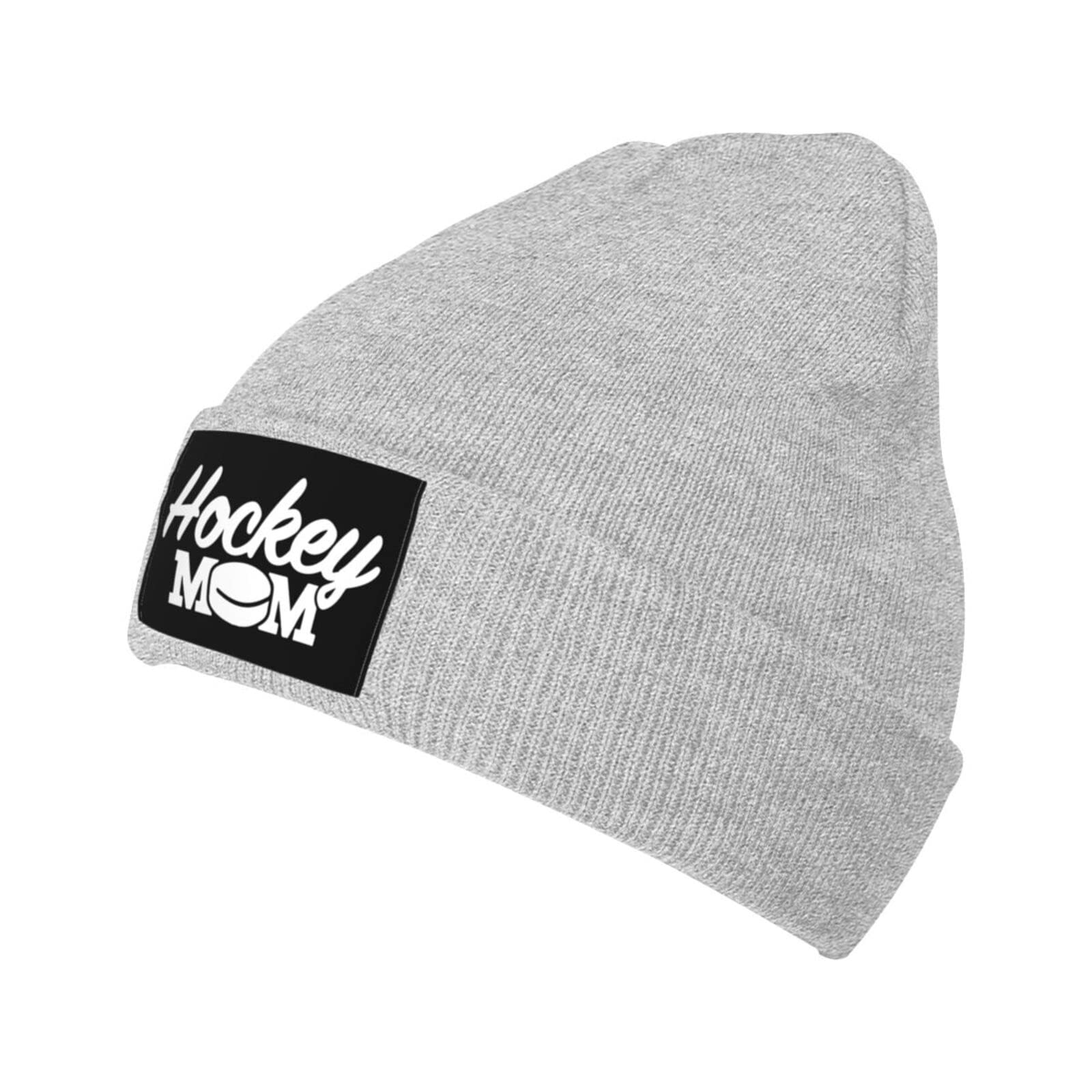 NIMIZIA Unisex Winter Knit Beanie Hat for Men & Women - Warm Fleece-Lined Skull Cap for Hockey, Skiing & Outdoor Activities - Black Cuff Beanie for Cold Weather Protection