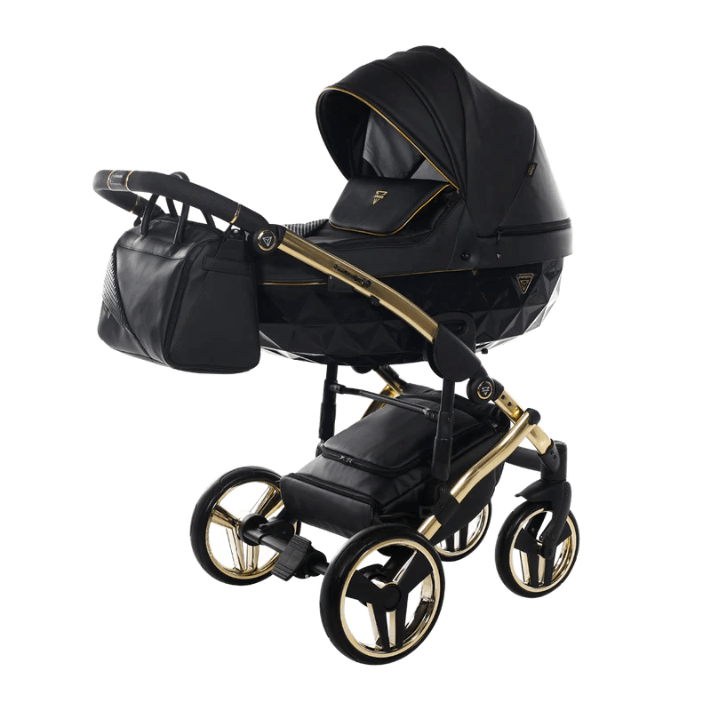 Junama Pilot Pram Stroller - Lightweight Baby Stroller with Adjustable Canopy & Storage Basket | Perfect for Travel, Shopping & Daily Walks