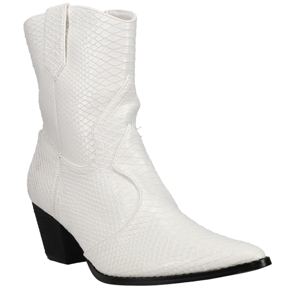 Coconuts by Matisse Women's Bambi Padded Insole Pointed Toe Cowboy Western Boots - Stylish & Comfortable for Rodeo, Country Dancing & Everyday Wear