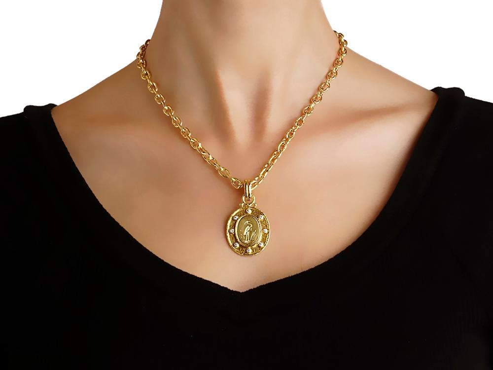 Elizabeth Locke 18K Gold 