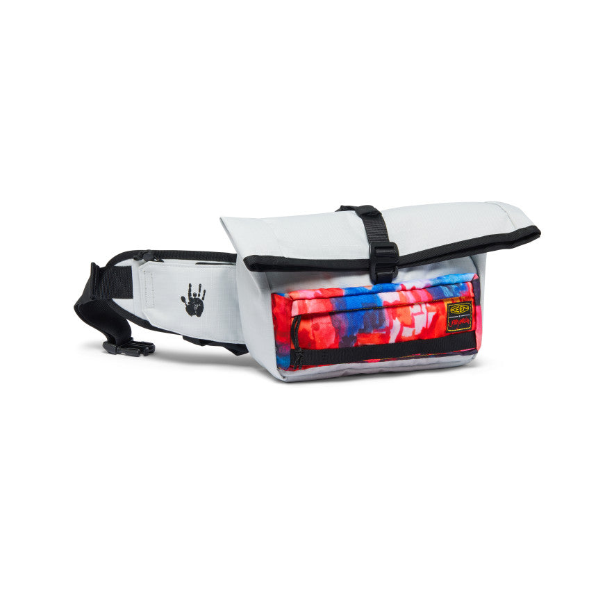 KEEN x Garcia Hip Bag - Stylish & Durable Waist Pack for Men & Women | New York at Night Design - Perfect for Travel, Hiking & Everyday Use