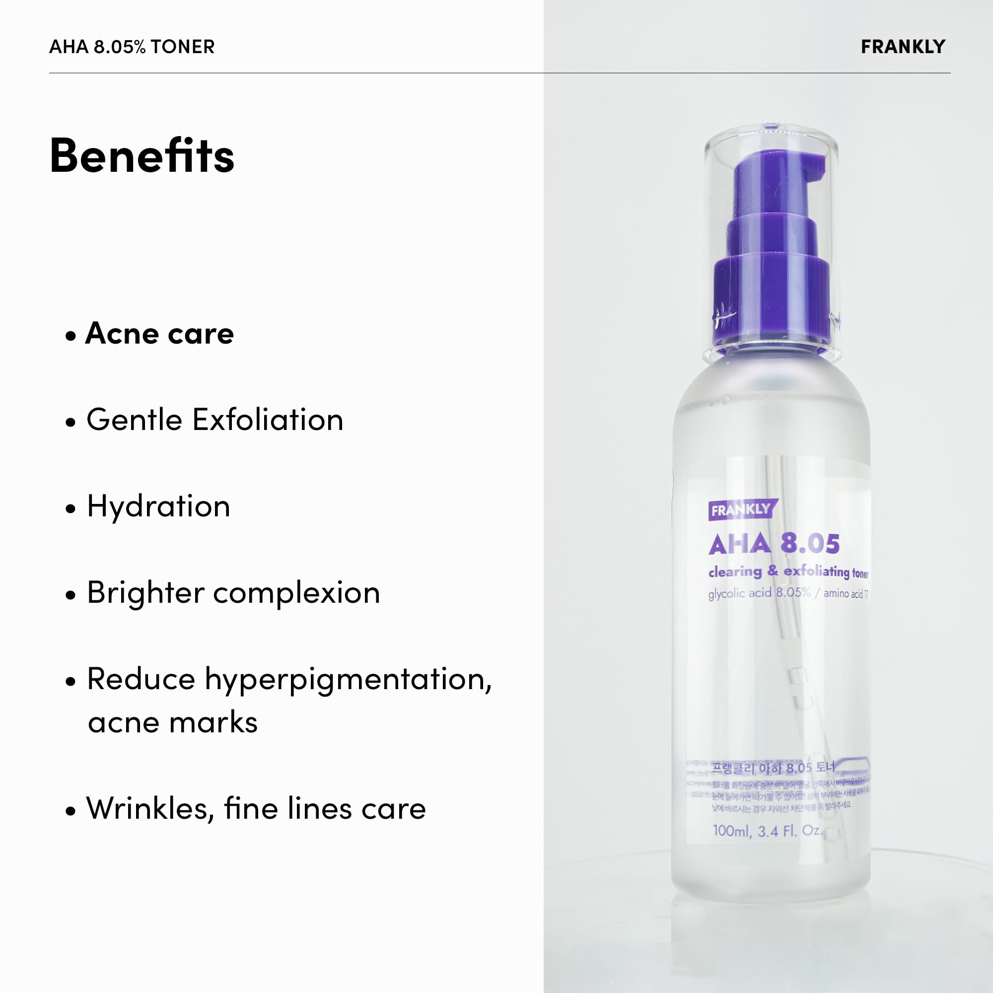 Frankly Ultimate Pore Care Set Mega Jumbo - Deep Cleansing Oil, Closer Serum, AHA 8.05% Toner | BHA & LHA Pore Purifying Cleanser, Peptide Serum | Vegan, Cruelty-Free Skincare for Oily & Acne-Prone Skin | Perfect for Daily Face Cleansing & Pore Minimizing Routine