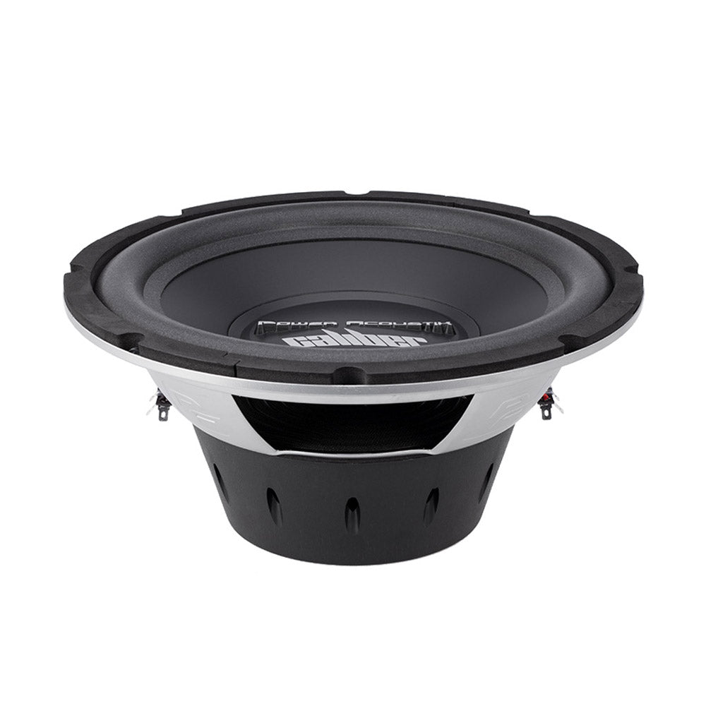 Power Acoustik CBW 124 12 Inch Car Subwoofer - Dual 4 Ohm Voice Coil, Spruce Paper Cone & Foam Surround - High Performance Bass for Car Audio Systems, Home Theater & Parties