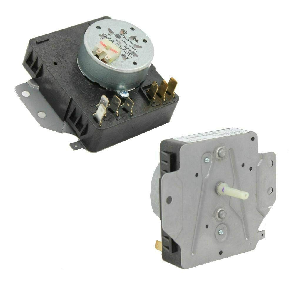 Genuine OEM Dryer Timer Replacement for Whirlpool W10185972, 1481701, AH2348527, EA2348527, PS2348527 - Compatible with Various Whirlpool Dryer Models - Perfect for Home Laundry Room Repairs