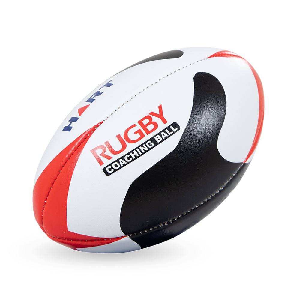 HART Soft Touch Rugby Training Ball - Durable & Grip-Enhanced for Practice, Games & Coaching | Perfect for Youth, School & Club Rugby Drills
