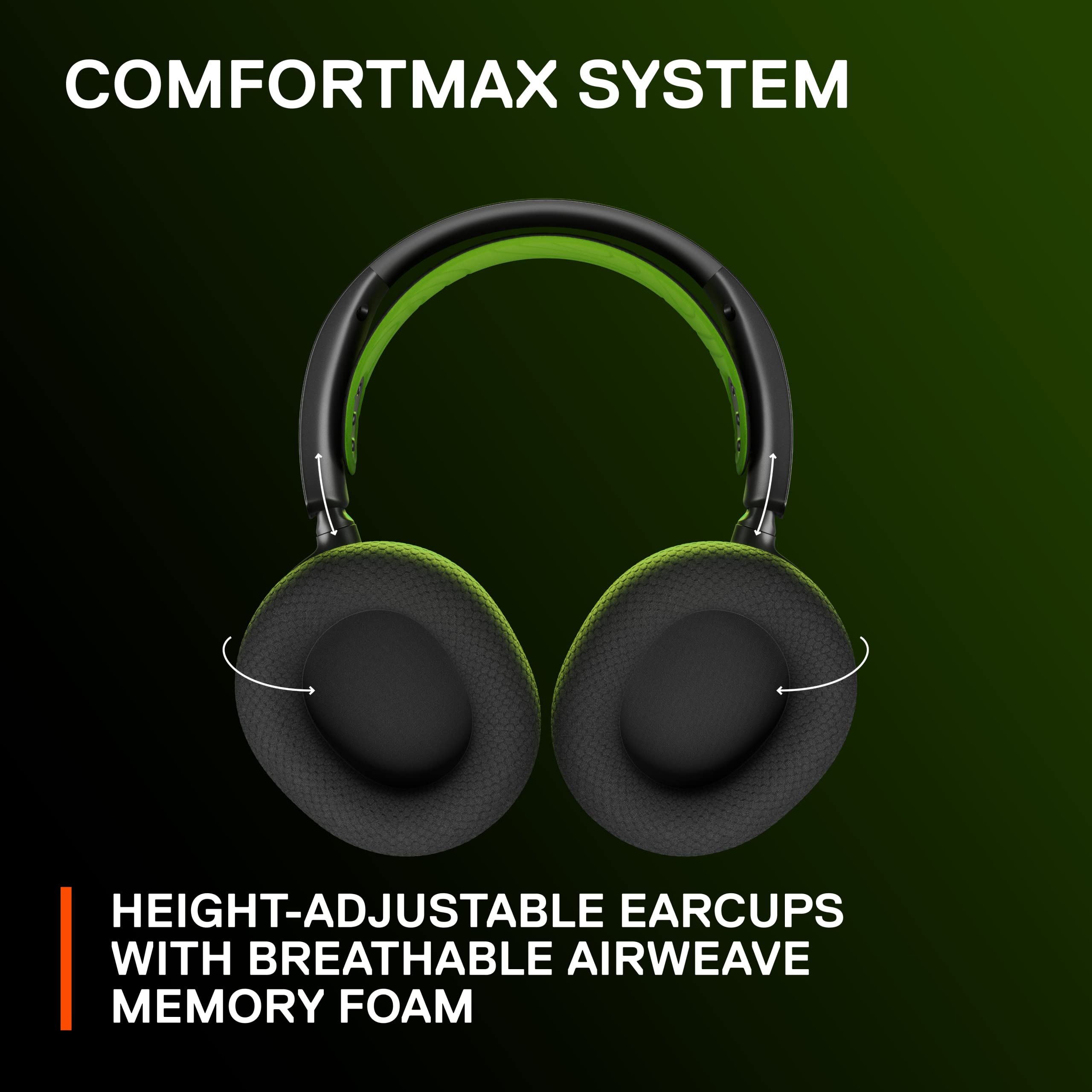 SteelSeries Arctis Nova 7X Wireless Gaming Headset for Xbox Series X|S, PC, PS5, Switch, VR & Mobile - Multi-Platform Bluetooth Headphones with 38Hr Battery, AI Noise-Canceling Mic & Premium Sound - Perfect for Gaming, Streaming & Remote Work (Black)