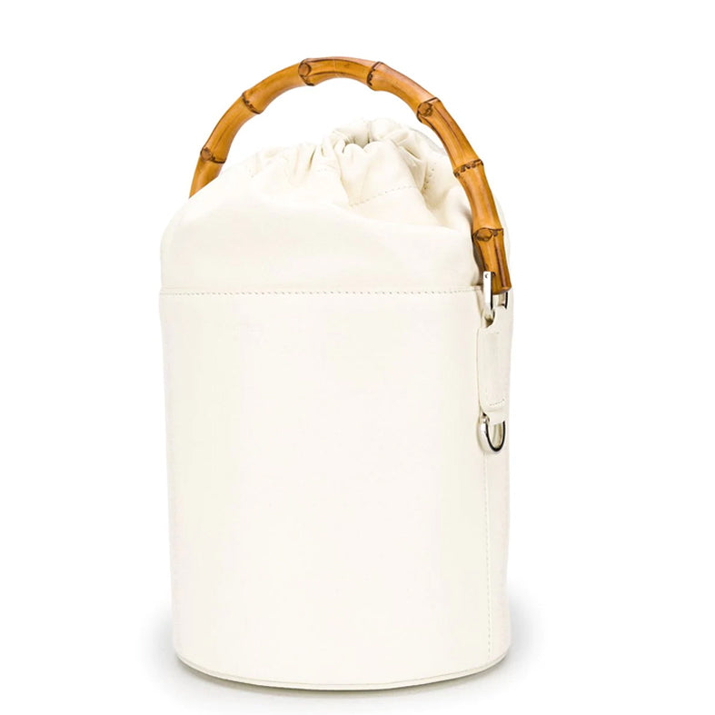 Premium Small Bamboo Nappa Bucket - Eco-Friendly Yogurt Container for Snacks, Picnics & Home Storage | BPA-Free & Reusable