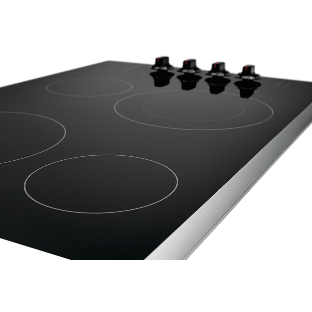 Frigidaire FFEC3025US 30 Inch Black Electric Cooktop - Perfect for Modern Kitchens, Cooking & Baking