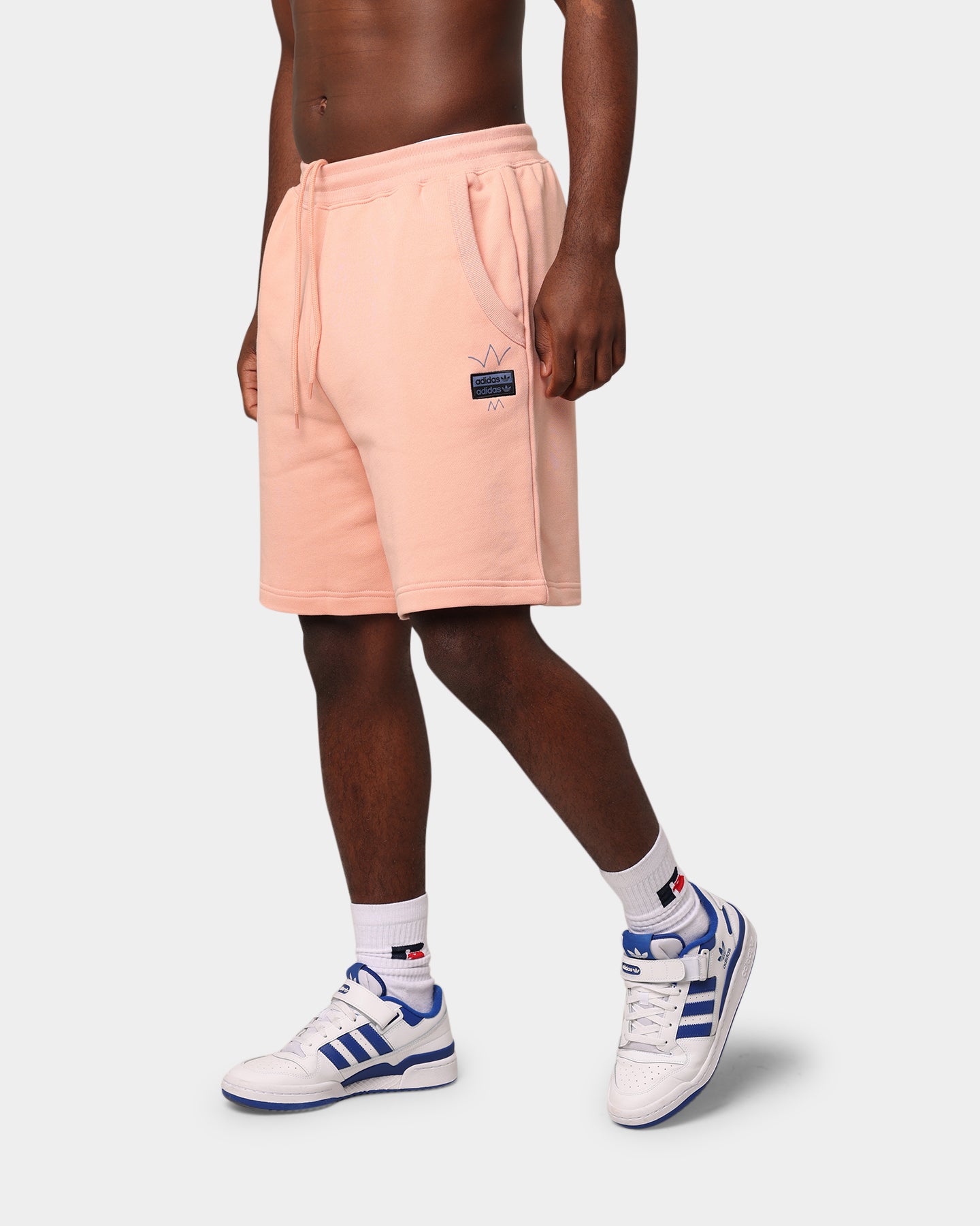 Adidas Abstract Shorts for Women - Dusty Pink Athletic Running Shorts | Gym, Yoga, Workout & Casual Wear