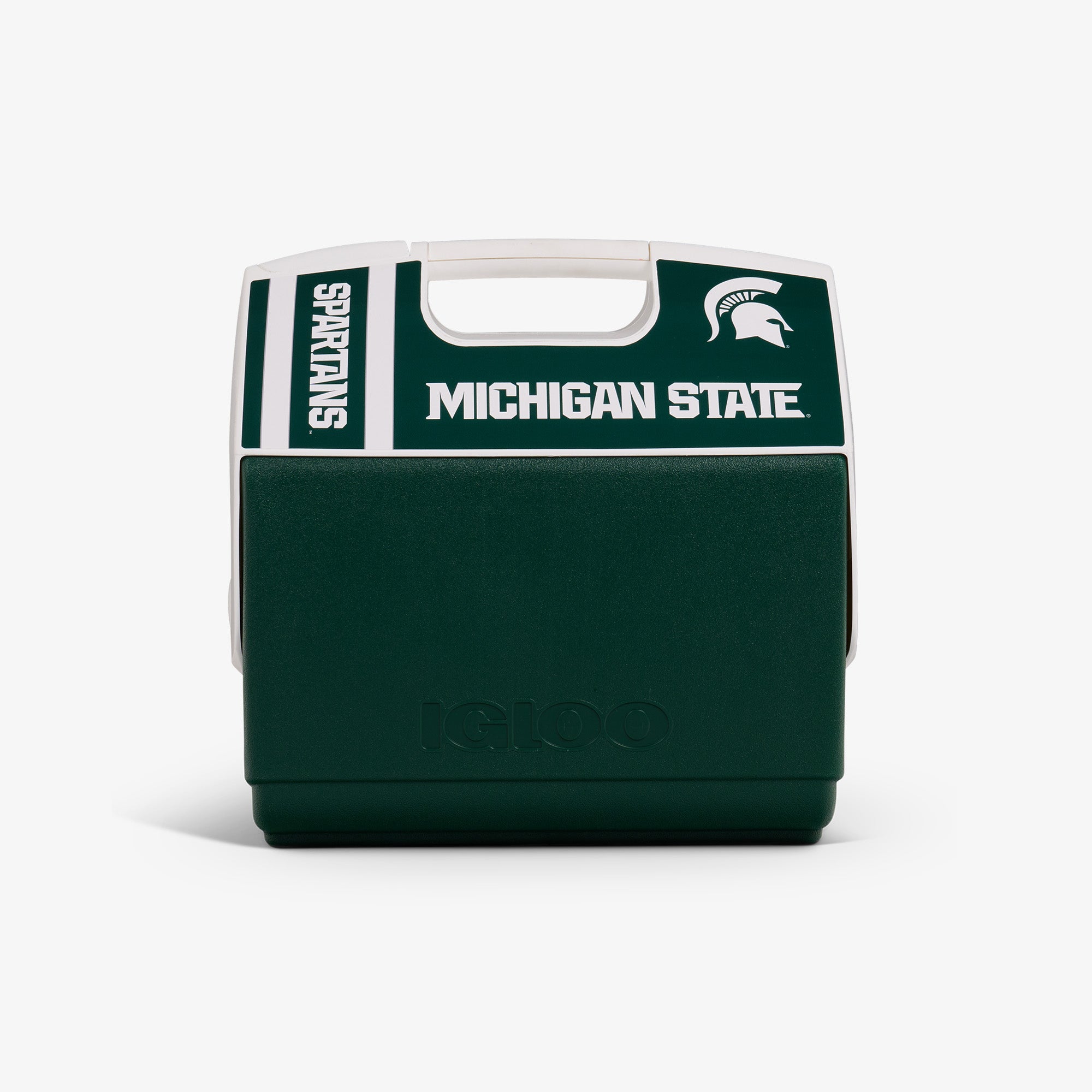 Michigan State University® Playmate Elite 16 Qt Cooler - Portable Insulated Picnic Cooler for Camping, Beach, Tailgating & Outdoor Adventures