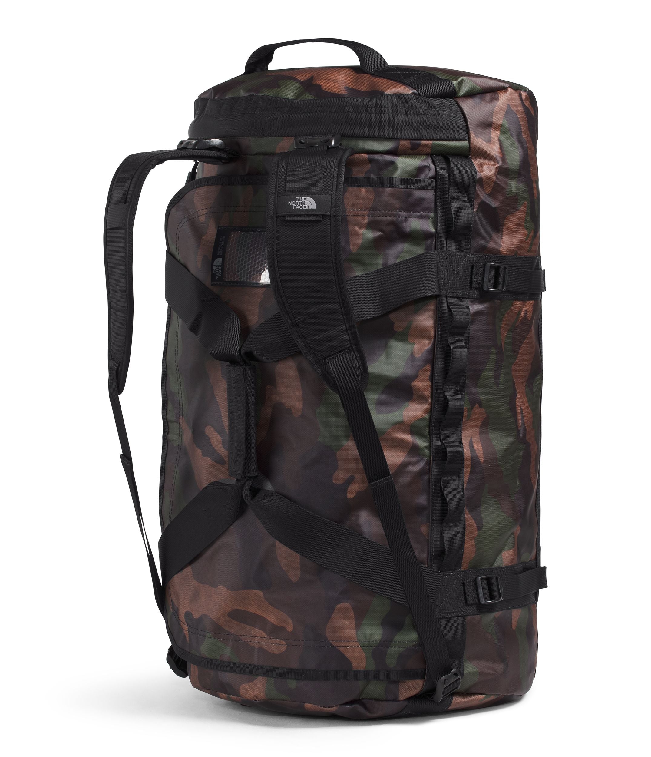 The North Face Base Camp Duffel Bag - Large Waterproof Travel Duffel for Camping, Hiking & Outdoor Adventures - Perfect for Gear Storage & Adventure Travel