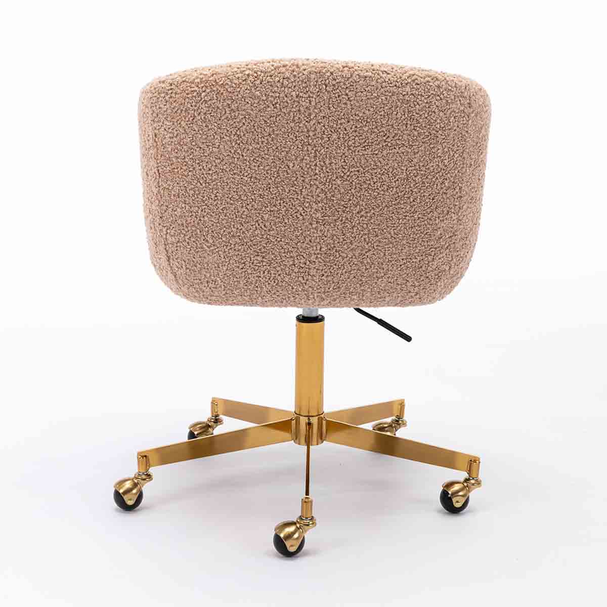 Premium Avalon Fur Office Chair - Ergonomic Executive Desk Chair with Plush Faux Fur Upholstery for Home & Office Workspaces - Perfect for Long Hours of Comfortable Sitting, Gaming, and Remote Work