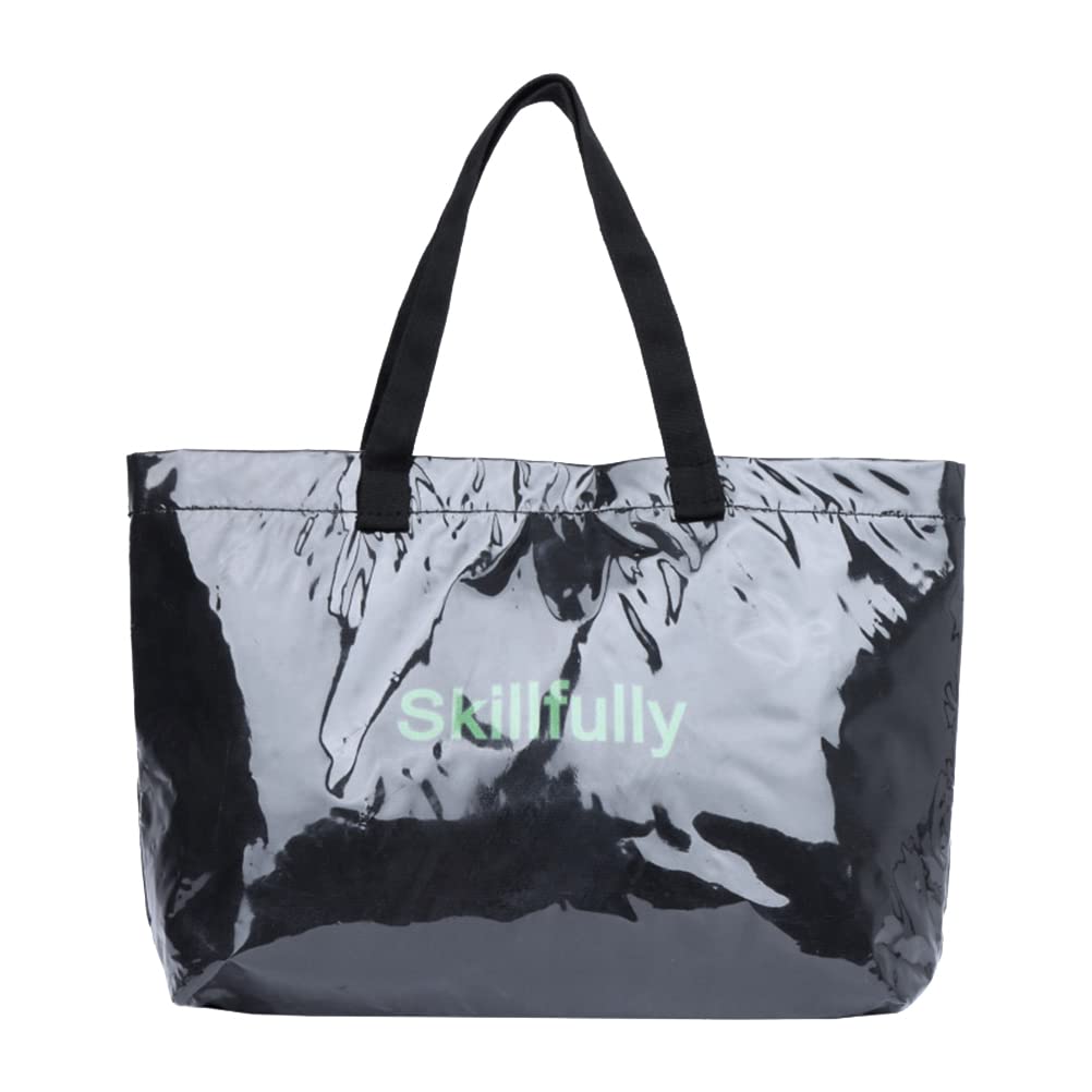 Large Capacity Women's One-Shoulder Jelly Handbag - Stylish & Practical Storage Bag for Daily Use | Perfect for Work, Shopping, and Travel Accessories