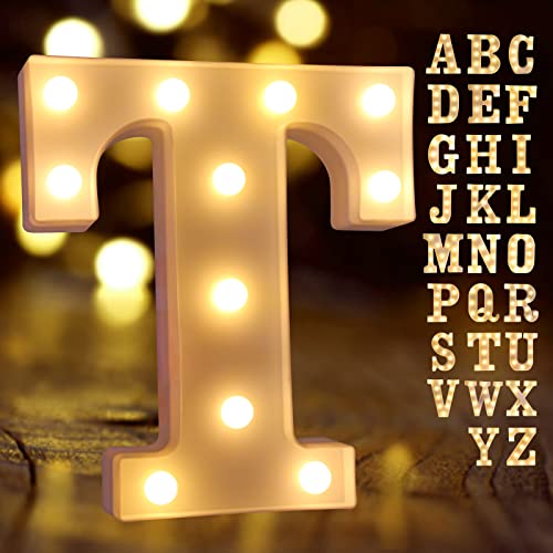 Letter Lights-T