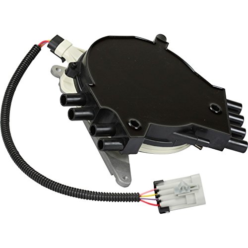 AIP Electronics Premium 2nd Gen Vented Optispark Electronic Ignition Distributor - Compatible with 1994-1997 Buick Cadillac Chevrolet Pontiac 5.7L LT1 Engines - OEM Fit D95LT - Perfect for Engine Performance Upgrades & Classic Car Restoration