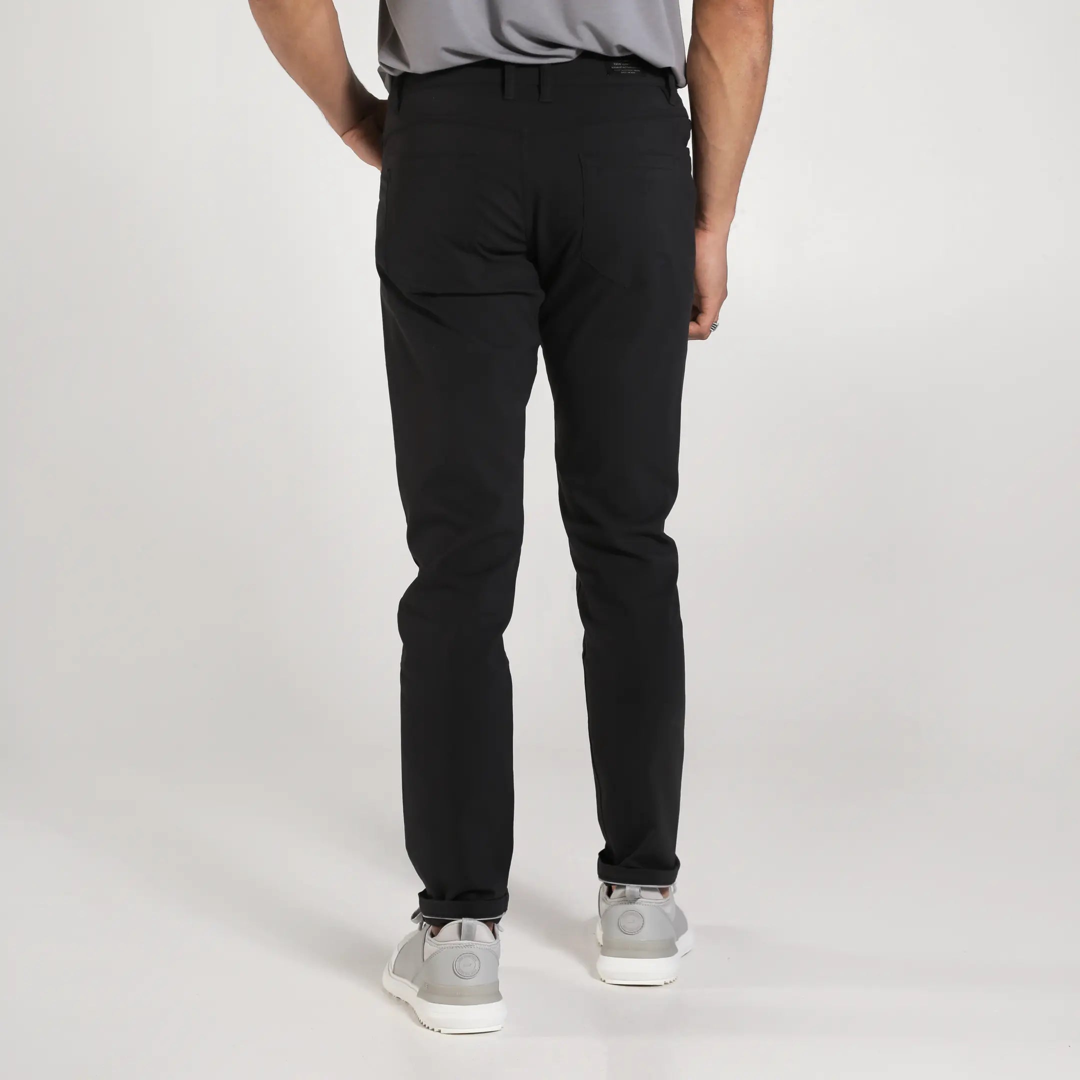 TRUE All Day 5 Pocket Pants for Men - Comfortable Stretch Work Pants for Office, Travel & Outdoor Activities