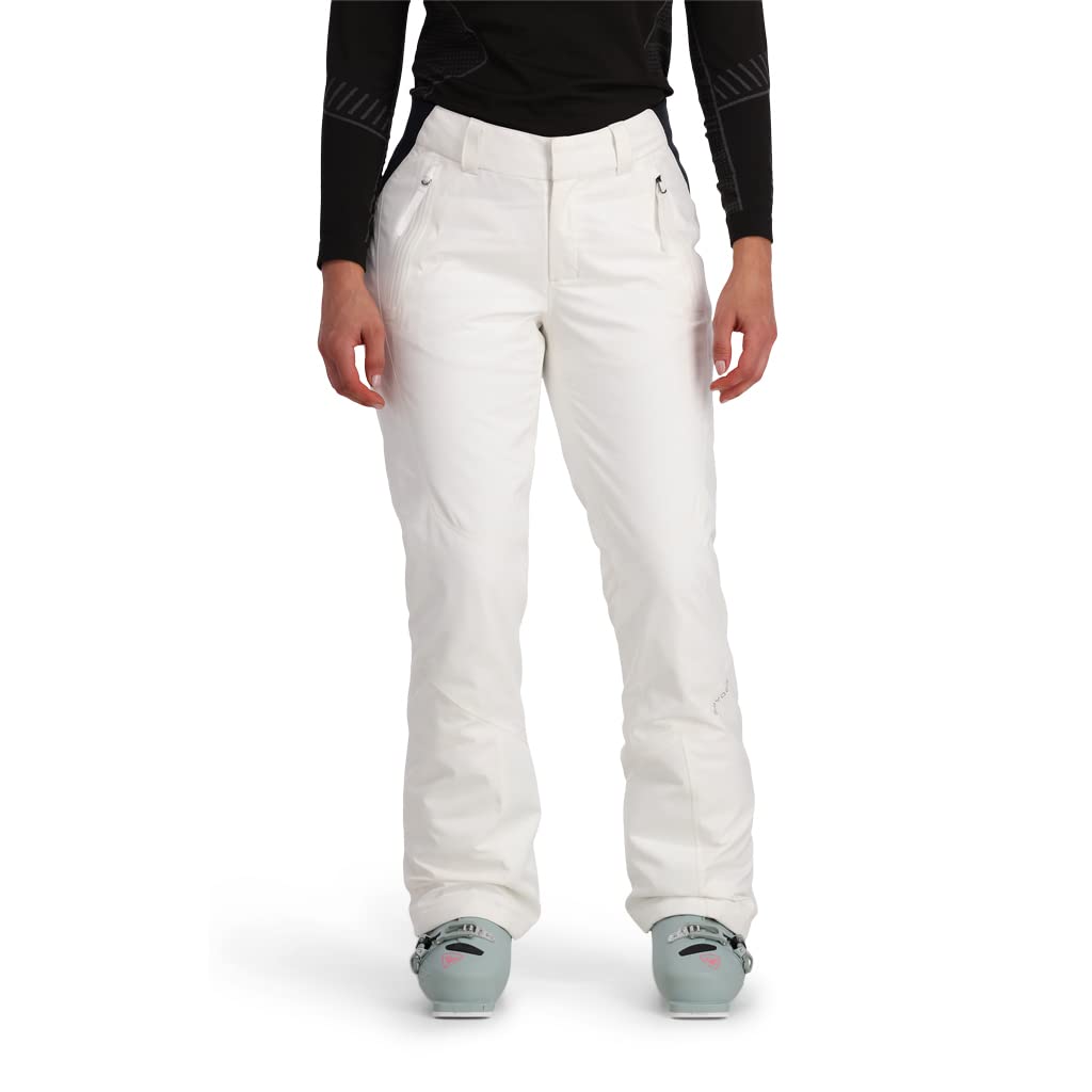 Spyder Women's Winner Insulated Ski Pants - Waterproof Winter Snow Pants for Skiing & Snowboarding - Warm Thermal Lined for Cold Weather Outdoor Activities