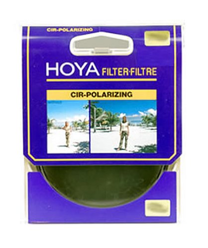 Hoya 27mm Circular Polarizing Filter - Professional Multi-Coated Lens Filter for DSLR & Mirrorless Cameras - Reduce Glare & Enhance Colors for Landscape & Outdoor Photography