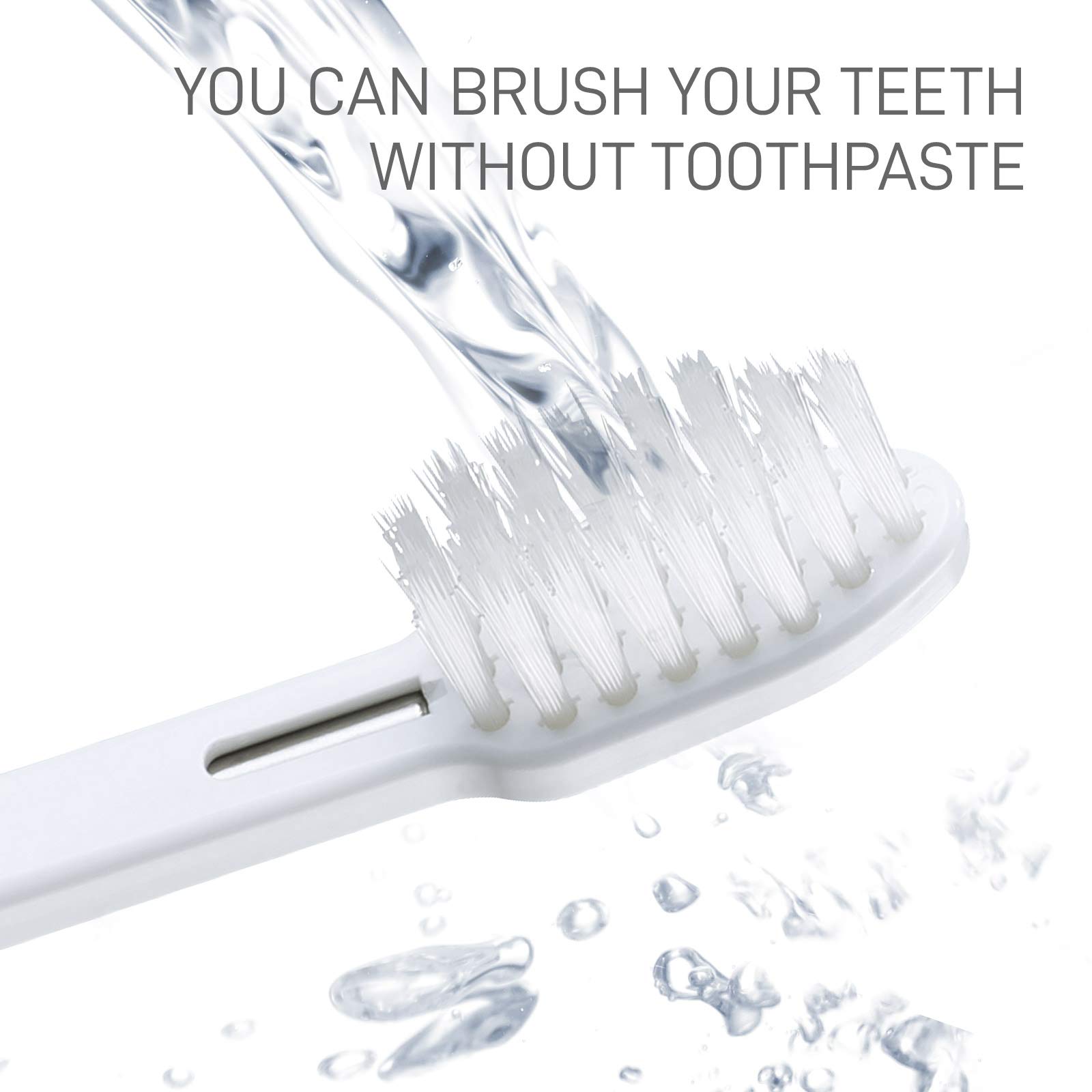 Ionic Kiss Ionpa DH Electric Toothbrush - White & Black, 3 Brushing Modes, 2 Japanese Soft Bristle Brush Heads, Built-in Timer for Effective Cleaning | Perfect for Home Use, Travel & Daily Oral Care