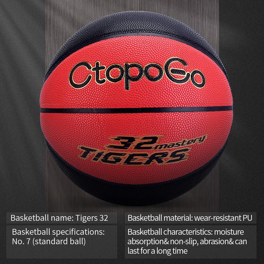 CtopoGo Size 7 Basketball - 29.5